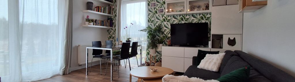 Komfortowe, 3-pokojowe, z ogródkiem