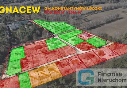 Kompleks działek budowlanych | ignacew