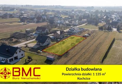 Działka budowlana kochcice 1135m2