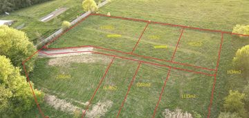 Posadowa mogilska k/nowy sącz działka bud.1418 m2