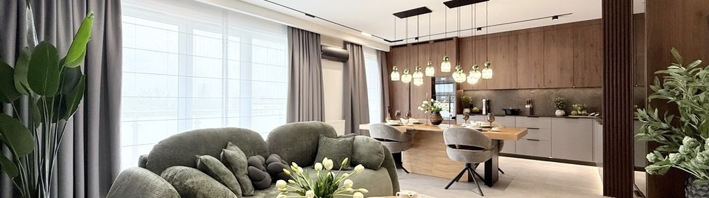 Luksusowy apartament 96 m² | rakowiecka