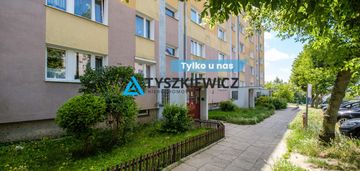 Słoneczne, rozkładowe 3 pokoje z balkonem.