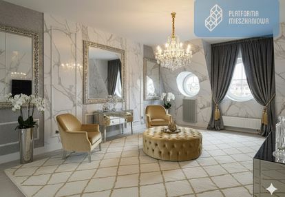 Unikat/dwupoziomowy apartament w sercu mokotowa