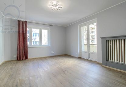 Świeżo po remoncie, nieumeblowane 2 pok., balkon