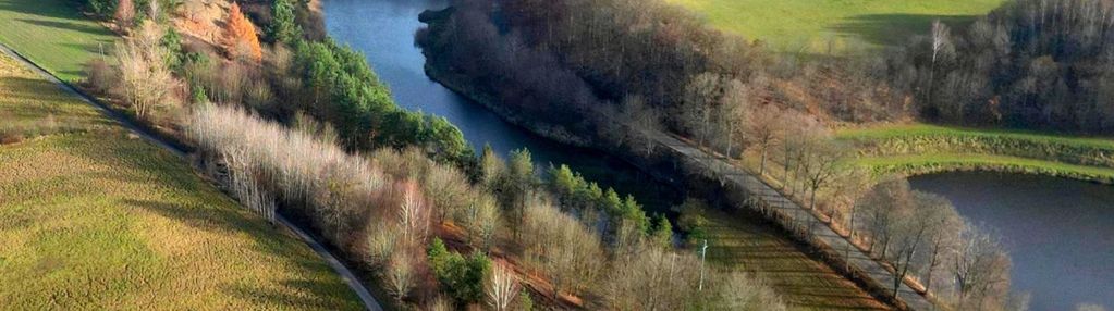 Unikalna działka 3,76 ha z własnym jeziorem!
