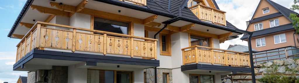 Funkcjonujący obiekt z widokiem na tatry, zakopane