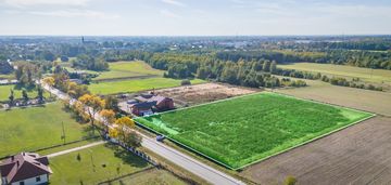 Działka w dobrej lokalizacji nasielsk
