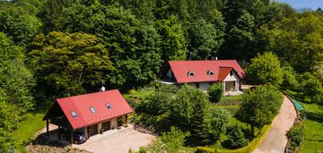 Wyjątkowy dom w otulinie doliny będkowskiej