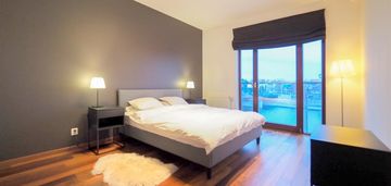 Luxury apartment with vistula river view | pl/eng