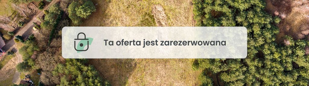 Działka 1,37 ha przy lesie | zabudowa zagrodowa