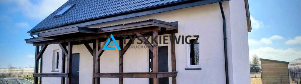 Nowy dom 90m2 nad morzem | 2 lokale | 3km do plaży