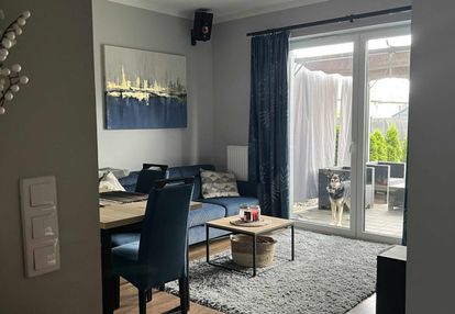 Mieszkanie z ogródkiem w sercu wawra