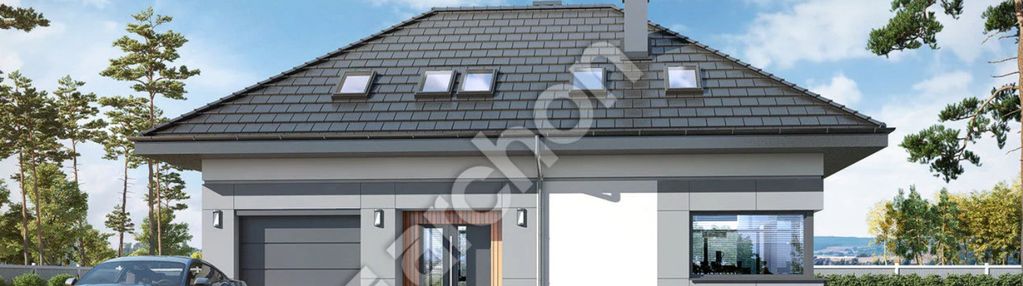 Cewice dom wolnostojacy działka 2142 m2