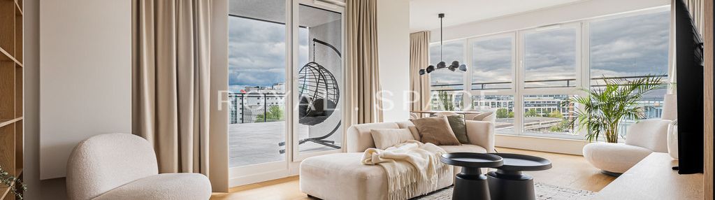 Ekskluzywny apartament | taras 90 m2 | 2 parkingi