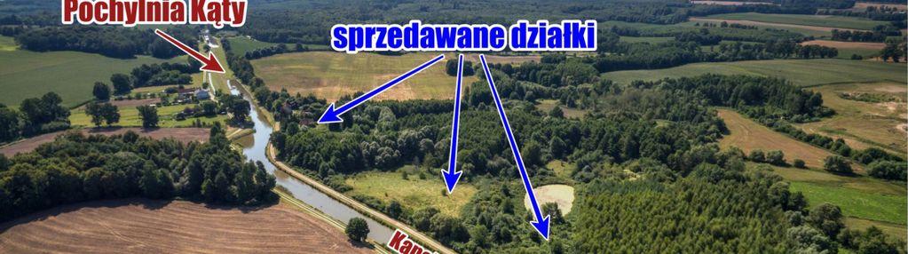 Działka siedliskowa u podnóża pochylni kąty!