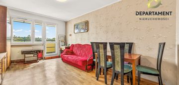 Przestronne  m3 + duży balkon super lokalizacja !!