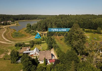 Działki nad jeziorem okunińskim w okuninie