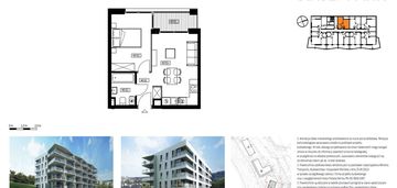 Sunset - mieszkanie 36m2 z ogródkiem 44m2