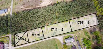 Działka z sąsiedztwem lasu - bez prowizji.