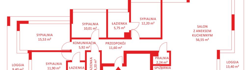 Idealne dla rodziny 141,99m2, 5pok.w-wa/mokotów