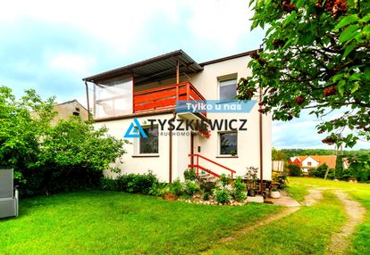 Sierakowice - przytulny dom z dużym ogrodem