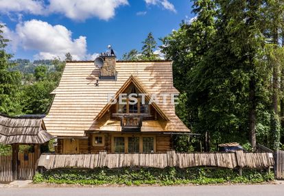 Piękna regionalna willa z widokiem na giewont