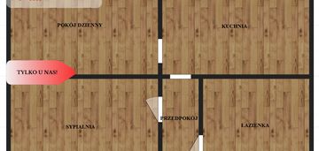 Rozkładowe do aranżacji/spokojna okolica/ bliskos5