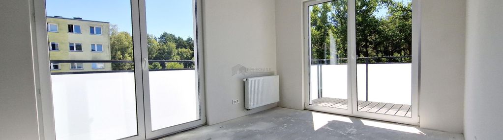 Nowe dwupokojowe z dużym balkonem/bez prowizji