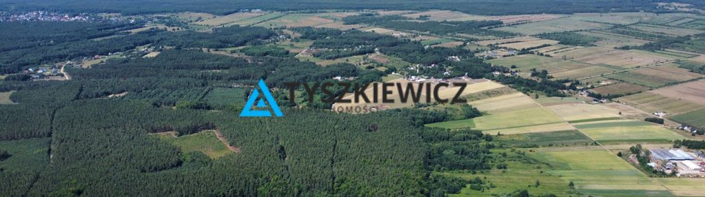 Działka budowlana wierzchucino 1668 m2