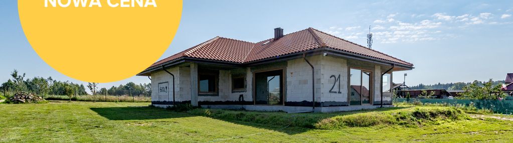 Jednorodzinny dom w stękinach, 15 min od olsztyna