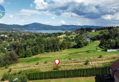 Działki mnu, widok na jezioro żywieckie, 2124 m²