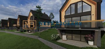 Działka z gotowym projektem inwestycyjnym w górach