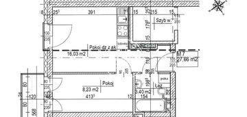 Dwa pokoje w centrum - osiedle leśne!