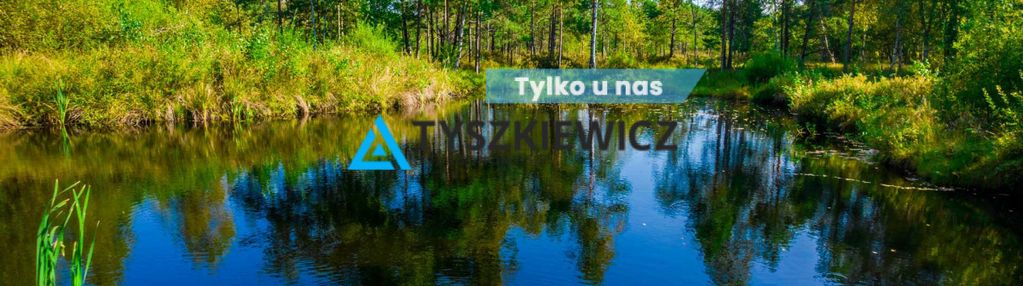 Urokliwa działka w centrum lasu ze stawem!