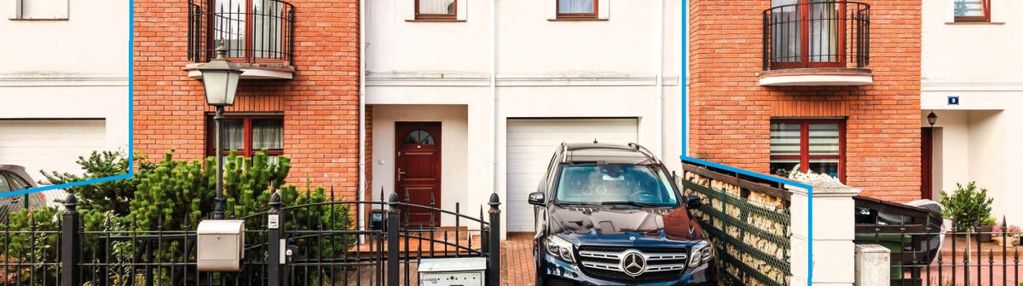 Komorniki, ul. tuwima - 143 m², 2 łazienki, garaż, ogródek