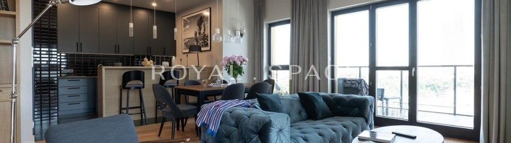 Nowoczesny apartament z widokiem na centrum!