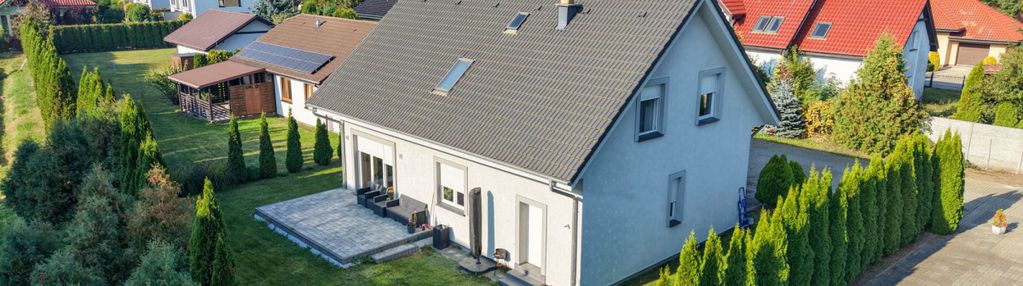 Przytulny dom dla rodziny w skórzewie 220 m2