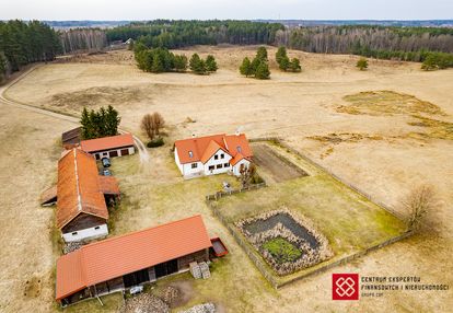 Malownicze siedlisko w sercu warmii