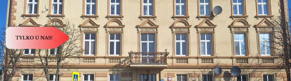 Przestronne, mieszkanie w sercu żnina– i piętro