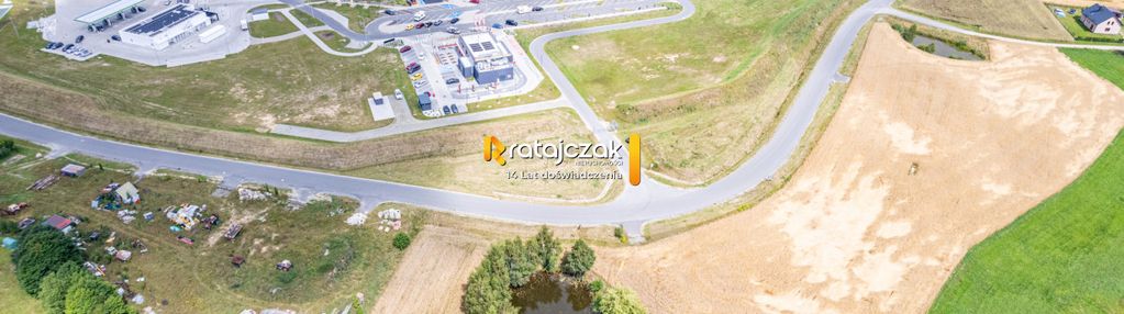 Działka inwestycyjna przy węźle s6 kamień