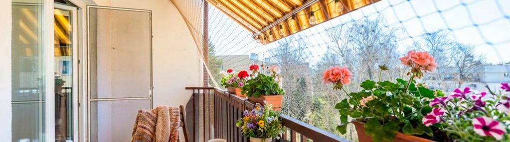 Zielonka 3-pokoje, ostatnie piętro, loggia 15 m² !