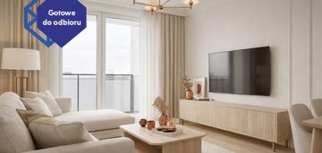 Jasne i funkcjonalne mieszkanie z balkonem