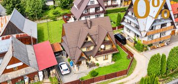 Dom do wejścia, biały dunajec  170 m²