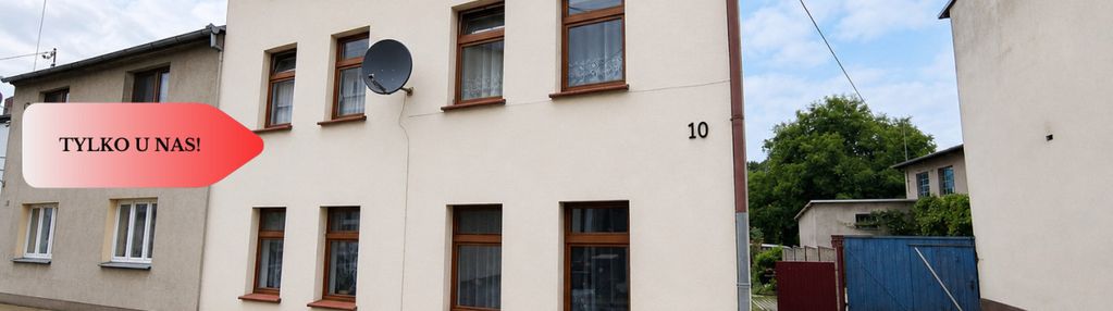 Dom w centrum więcborka! duża działka!