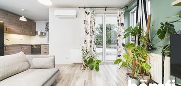 3 pokoje z dużym ogrodem | kameralne osiedle