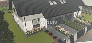 Bliżniak 4 pokoje salon kąpielowy garaz na 2 auta