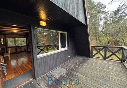 Zadbana brda 50m od jeziora omulew. strefa ciszy.