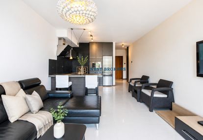 Wiślane tarasy apartament z dwom balkonami