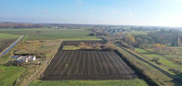 Działki budowlane w ławach, gmina rzekuń - nowa cena
