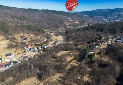 Widokowa działka w sasiędztwie lasu / mpzp / 10 ar